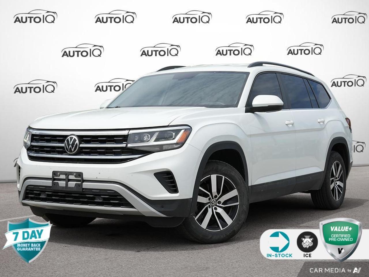 Used 2021 Volkswagen Atlas 3.6 FSI Comfortline KEYLESS ENTRY | 3RD ROW SEATS for sale in St Catharines, ON