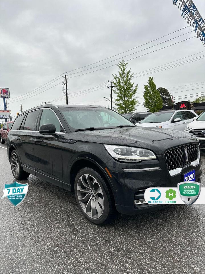Used 2020 Lincoln Aviator Grand Touring 3RD ROW SEATS | PANO VISTA ROOF for sale in St Catharines, ON