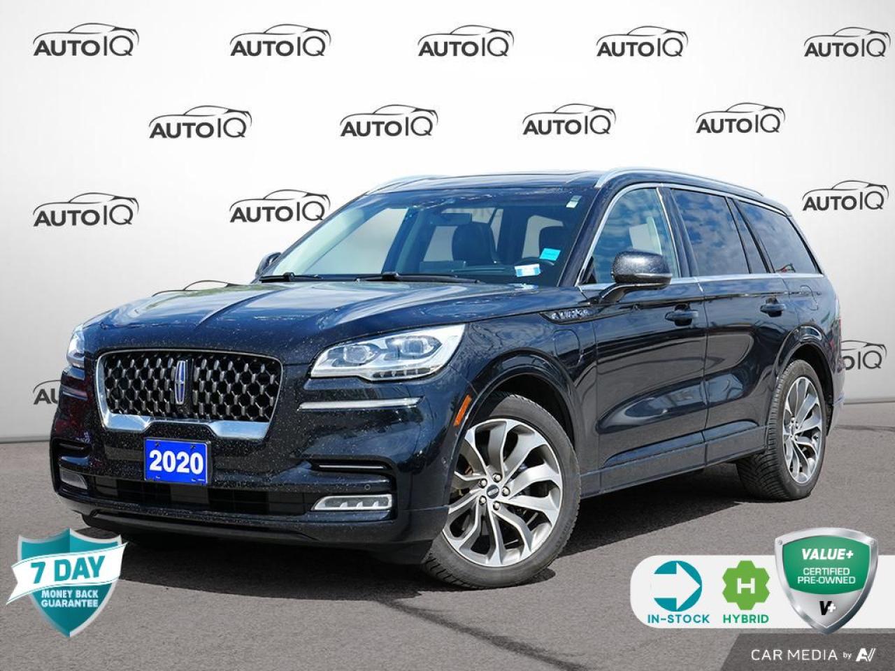 Used 2020 Lincoln Aviator Grand Touring 3RD ROW SEATS | PANO VISTA ROOF for sale in St Catharines, ON