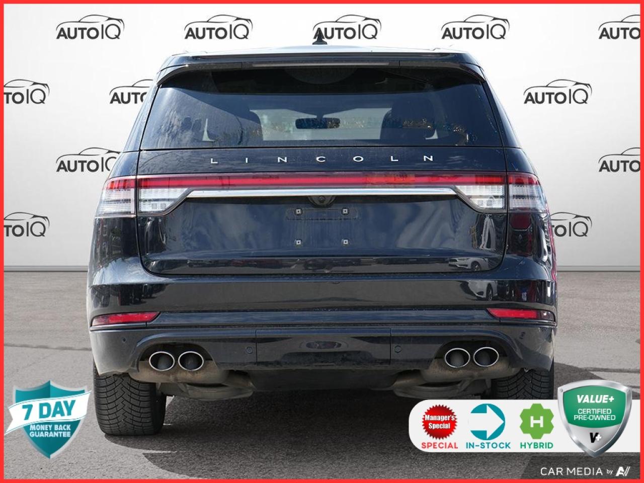 2020 Lincoln Aviator Grand Touring 3RD ROW SEATS | PANO VISTA ROOF Photo4