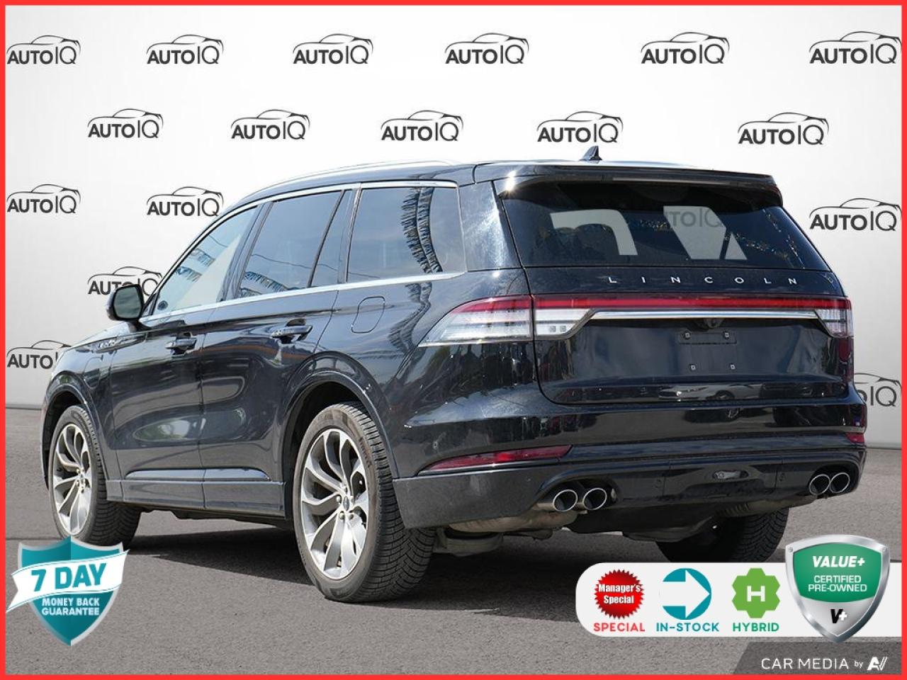 2020 Lincoln Aviator Grand Touring 3RD ROW SEATS | PANO VISTA ROOF Photo3