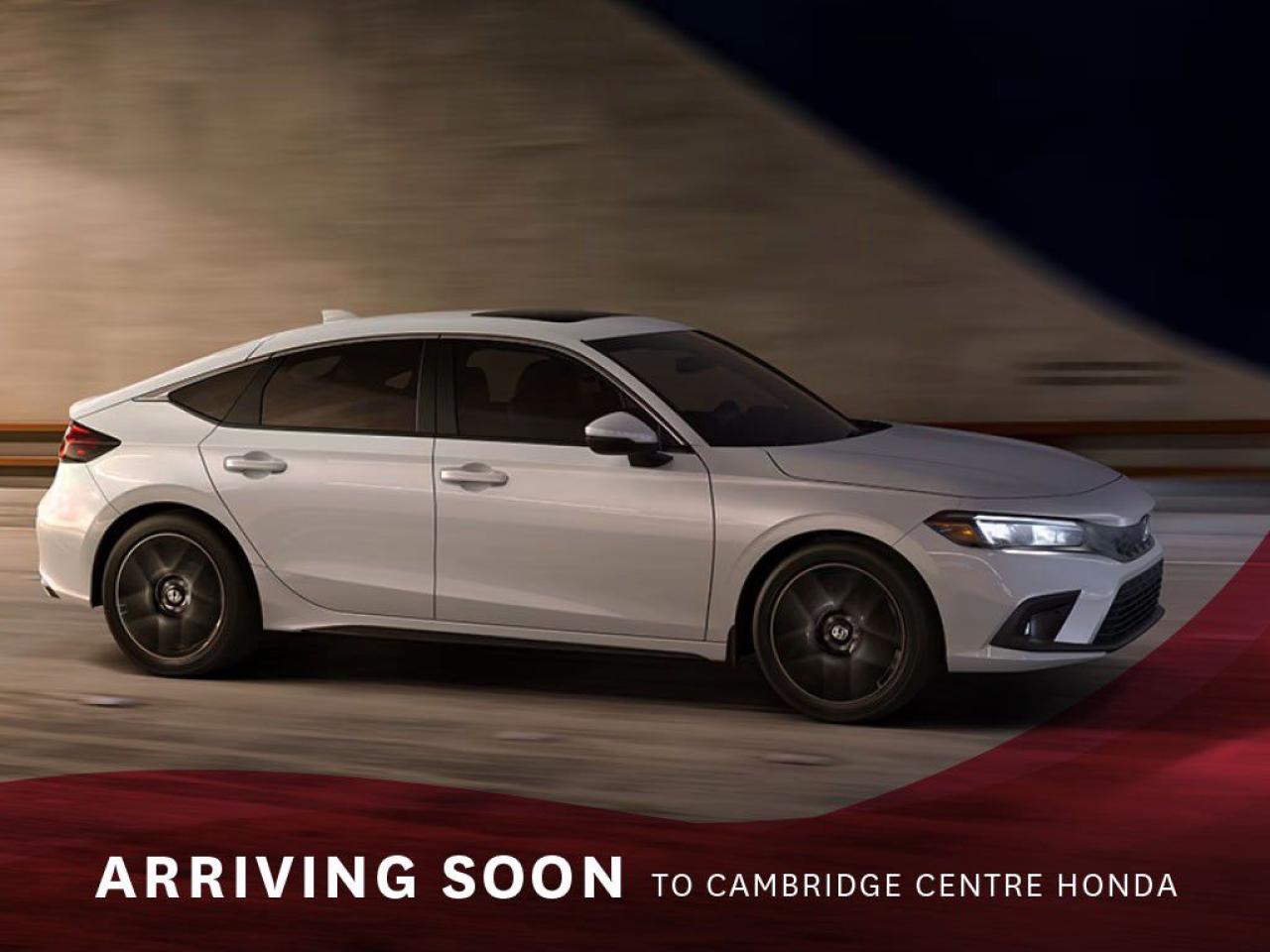 New 2026 Honda Civic Hybrid Hatchback Sport COMING SOON! for sale in Cambridge, ON