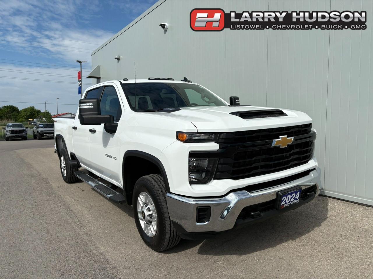 Used 2024 Chevrolet Silverado 2500 HD One Owner | Work Truck | Crew | Convenience Package | 17