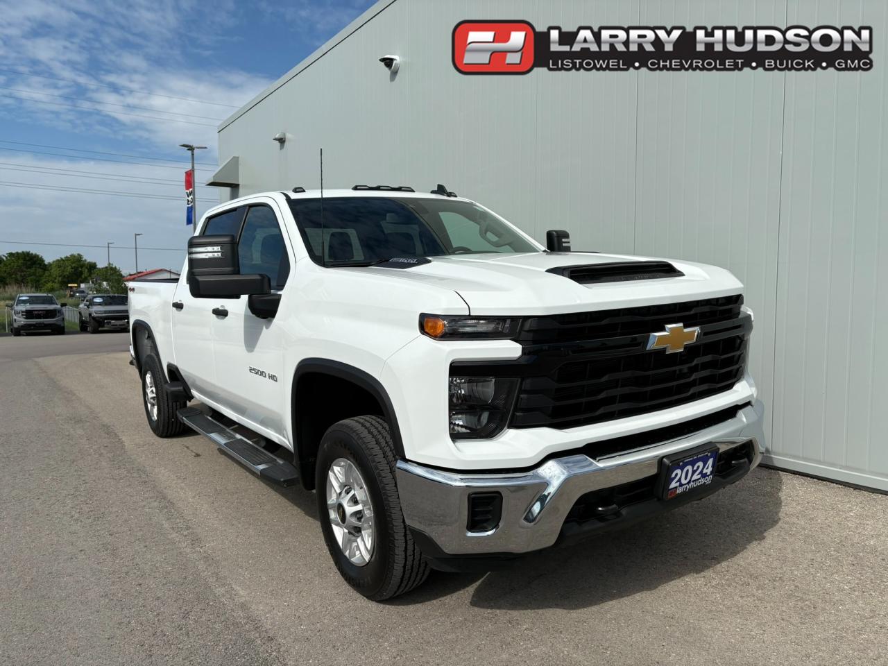 Used 2024 Chevrolet Silverado 2500 HD One Owner | Work Truck | Crew | Convenience Package | 17