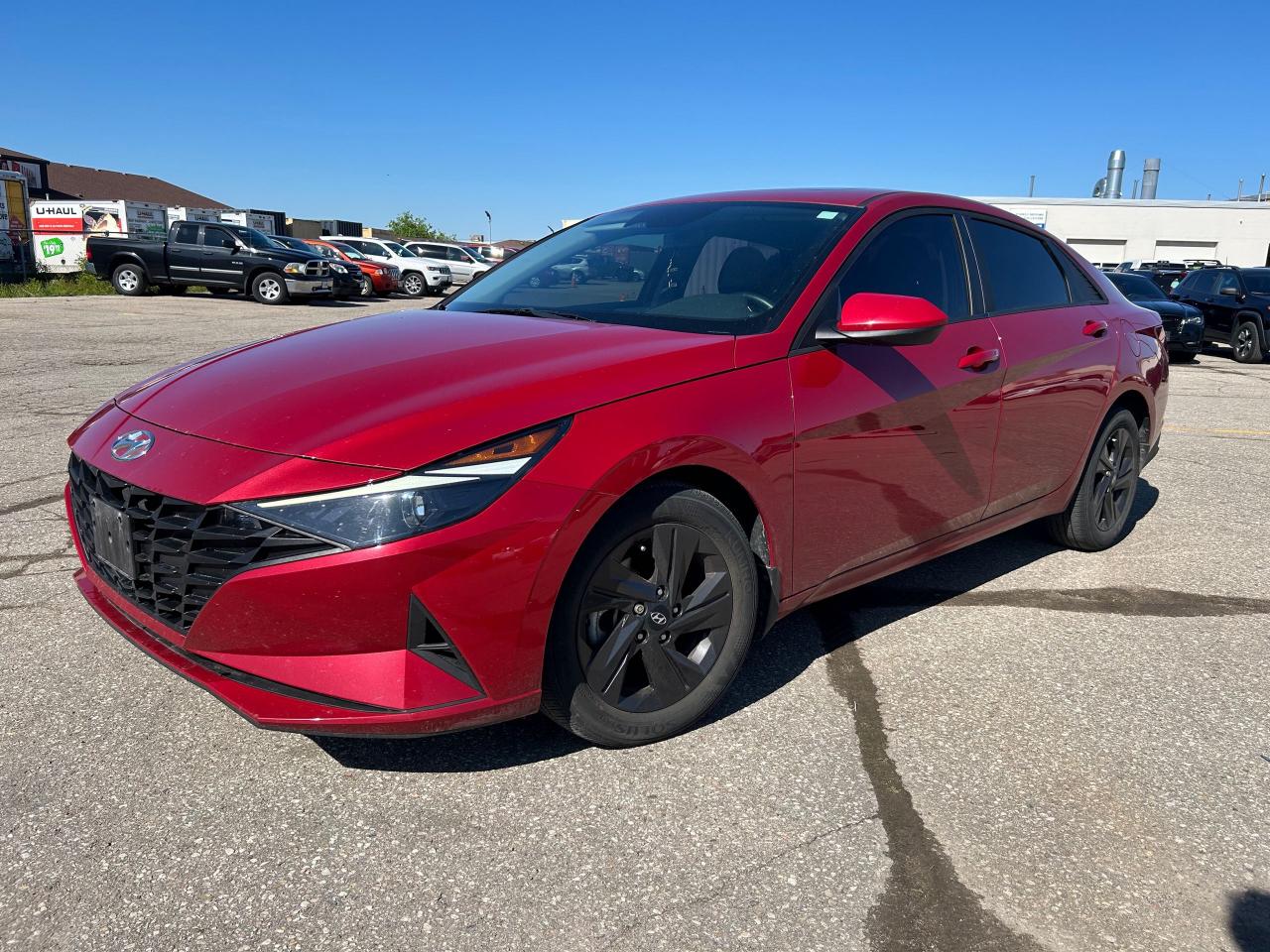 Used 2022 Hyundai Elantra Preferred Prefferd | No Accidents | Sunroof for sale in Kitchener, ON