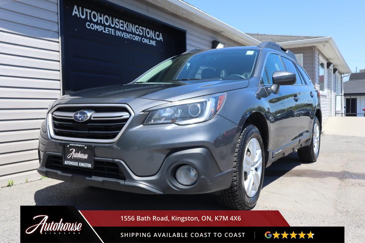 Used 2018 Subaru Outback 2.5i APPLE CARPLAY / ANDROID AUTO - AWD for sale in Kingston, ON