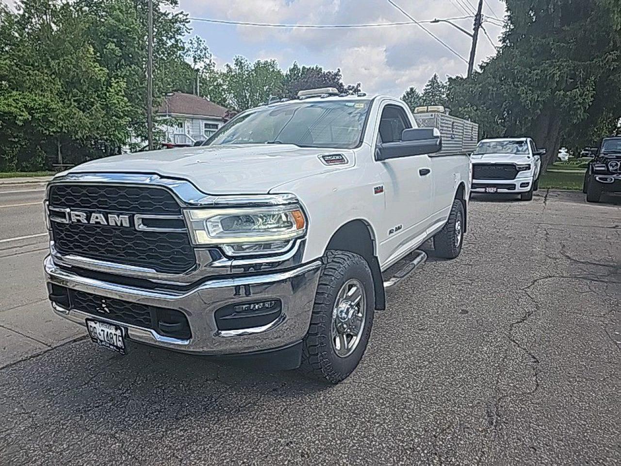 Used 2019 RAM 2500 Tradesman Hydralic tailgate, tool boxes, new tires, New brakes for sale in New Hamburg, ON