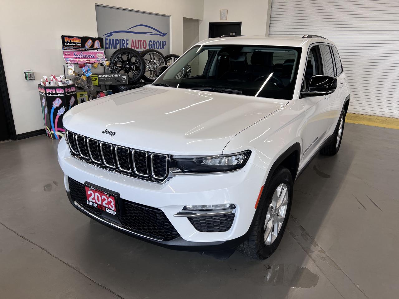 Used 2023 Jeep Grand Cherokee Limited for sale in London, ON