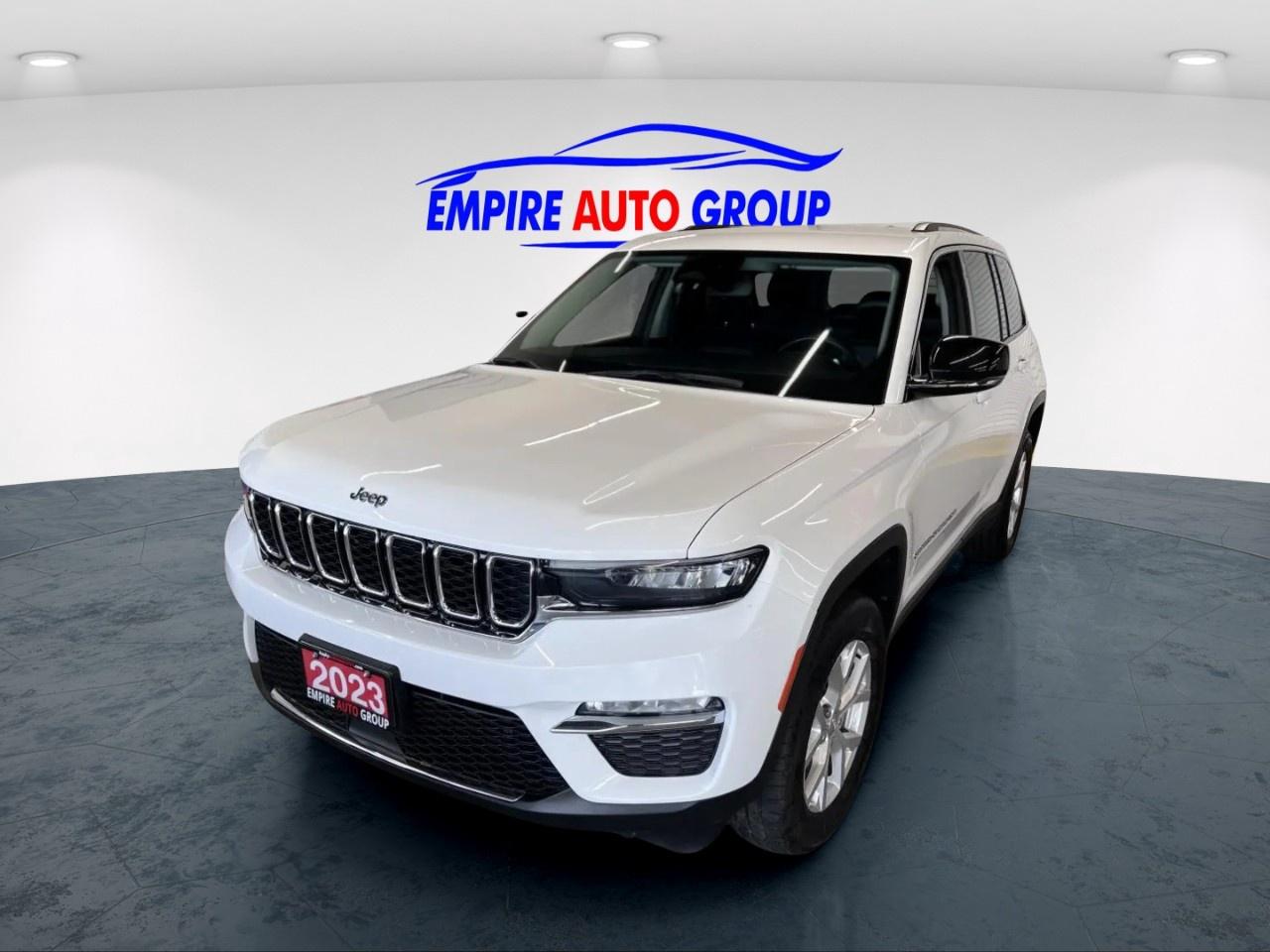 Used 2023 Jeep Grand Cherokee Limited for sale in London, ON