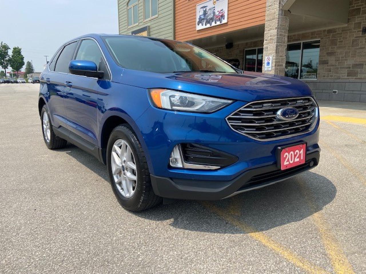 2021 Ford Edge SEL AWD Photo1