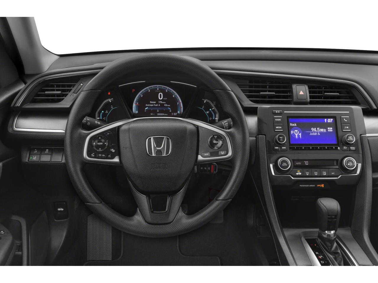 2019 Honda Civic SEDAN LX Photo3