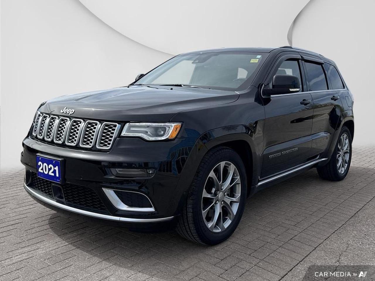Used 2021 Jeep Grand Cherokee SUMMIT | 5.7 HEMI | NO ACCIDENTS for sale in Port Elgin, ON
