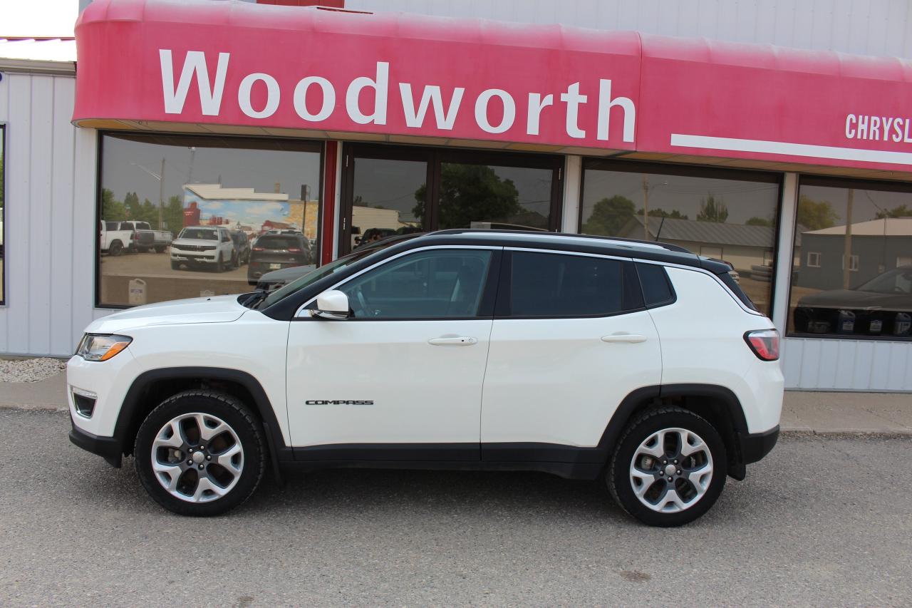 Used 2018 Jeep Compass LIMITED for sale in Kenton, MB