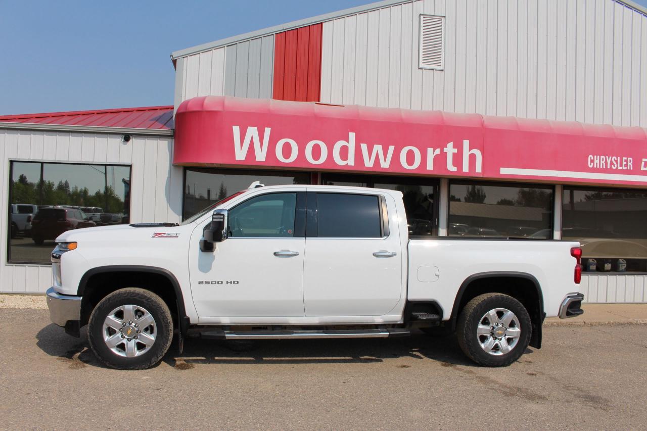 Used 2023 Chevrolet Silverado 2500 HD LTZ for sale in Kenton, MB