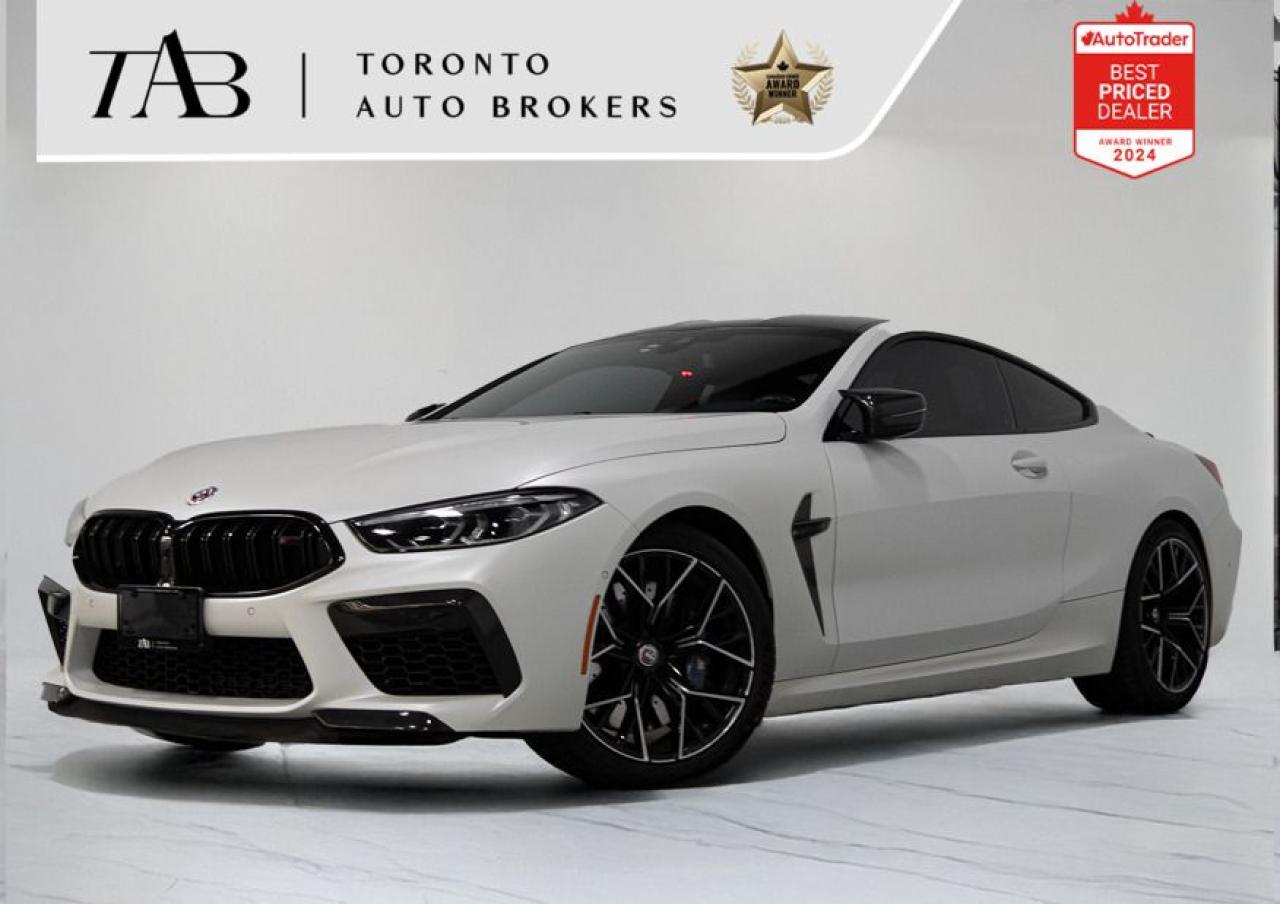 Used 2023 BMW M8 COMPETITION | COUPE | CARBON CORE | MATTE WHITE for sale in Vaughan, ON