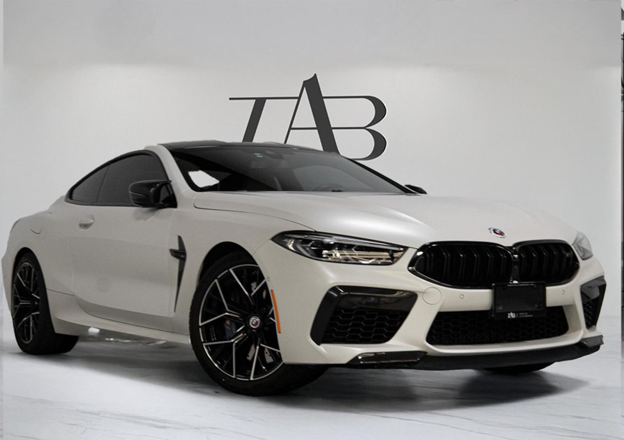 2023 BMW M8 COMPETITION | COUPE | CARBON CORE | MATTE WHITE Photo