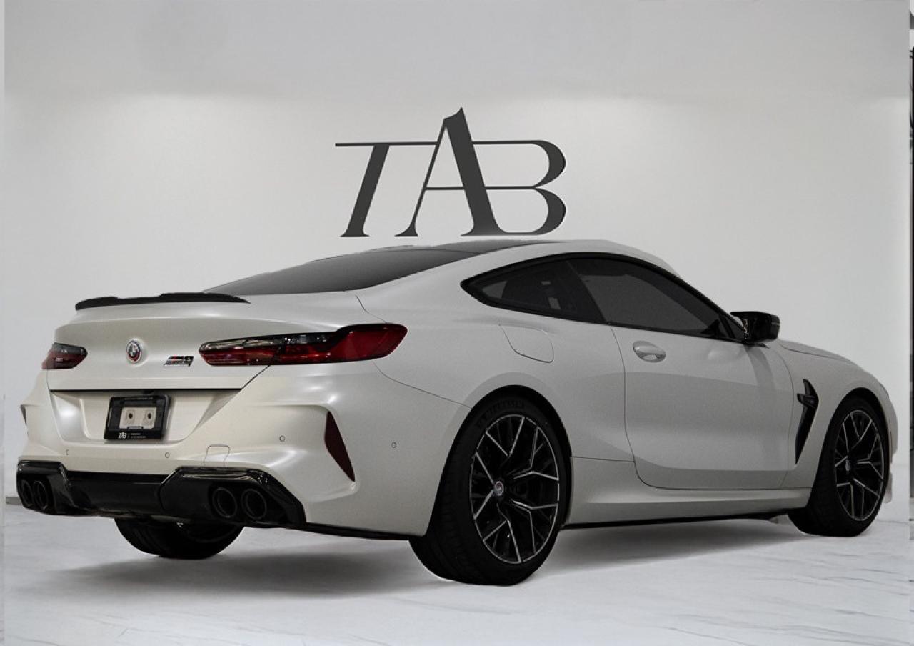 2023 BMW M8 COMPETITION | COUPE | CARBON CORE | MATTE WHITE Photo3