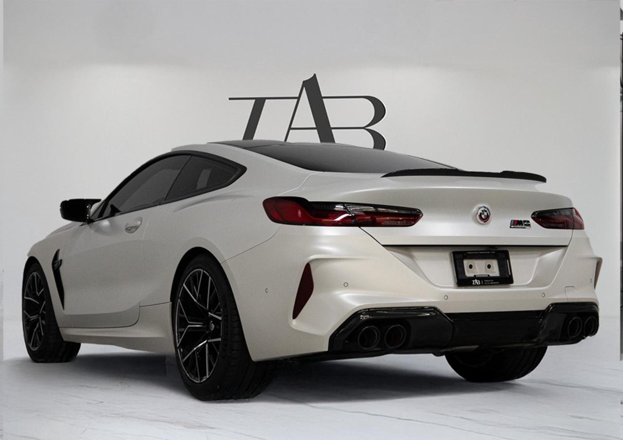 2023 BMW M8 COMPETITION | COUPE | CARBON CORE | MATTE WHITE Photo
