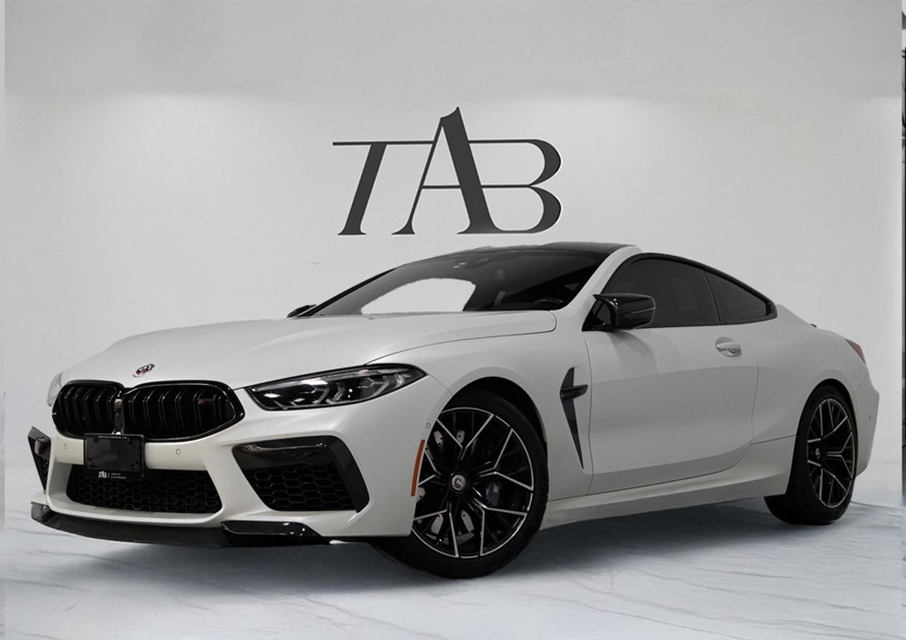 2023 BMW M8 COMPETITION | COUPE | CARBON CORE | MATTE WHITE Photo