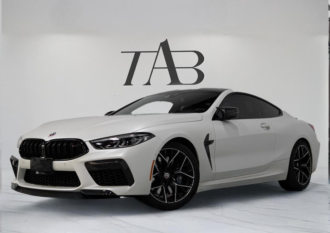 2023 BMW M8 COMPETITION | COUPE | CARBON CORE | MATTE WHITE Photo2