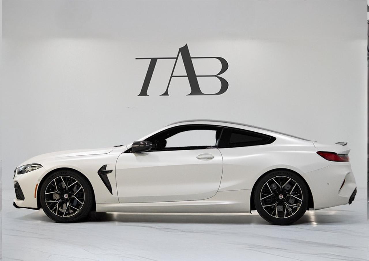 2023 BMW M8 COMPETITION | COUPE | CARBON CORE | MATTE WHITE Photo