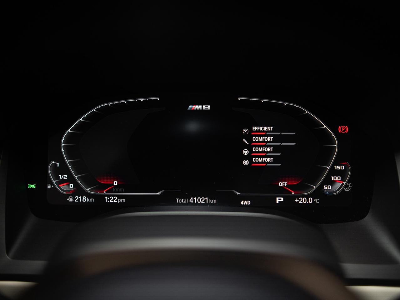 2023 BMW M8 COMPETITION | COUPE | CARBON CORE | MATTE WHITE Photo