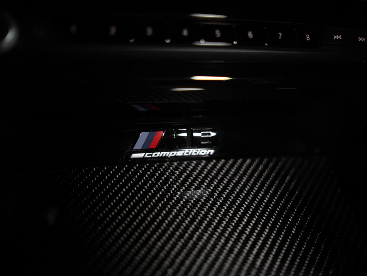 2023 BMW M8 COMPETITION | COUPE | CARBON CORE | MATTE WHITE Photo