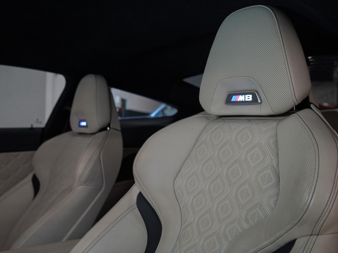 2023 BMW M8 COMPETITION | COUPE | CARBON CORE | MATTE WHITE Photo