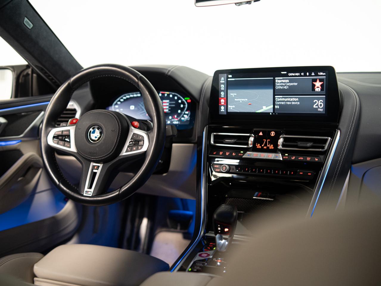 2023 BMW M8 COMPETITION | COUPE | CARBON CORE | MATTE WHITE Photo