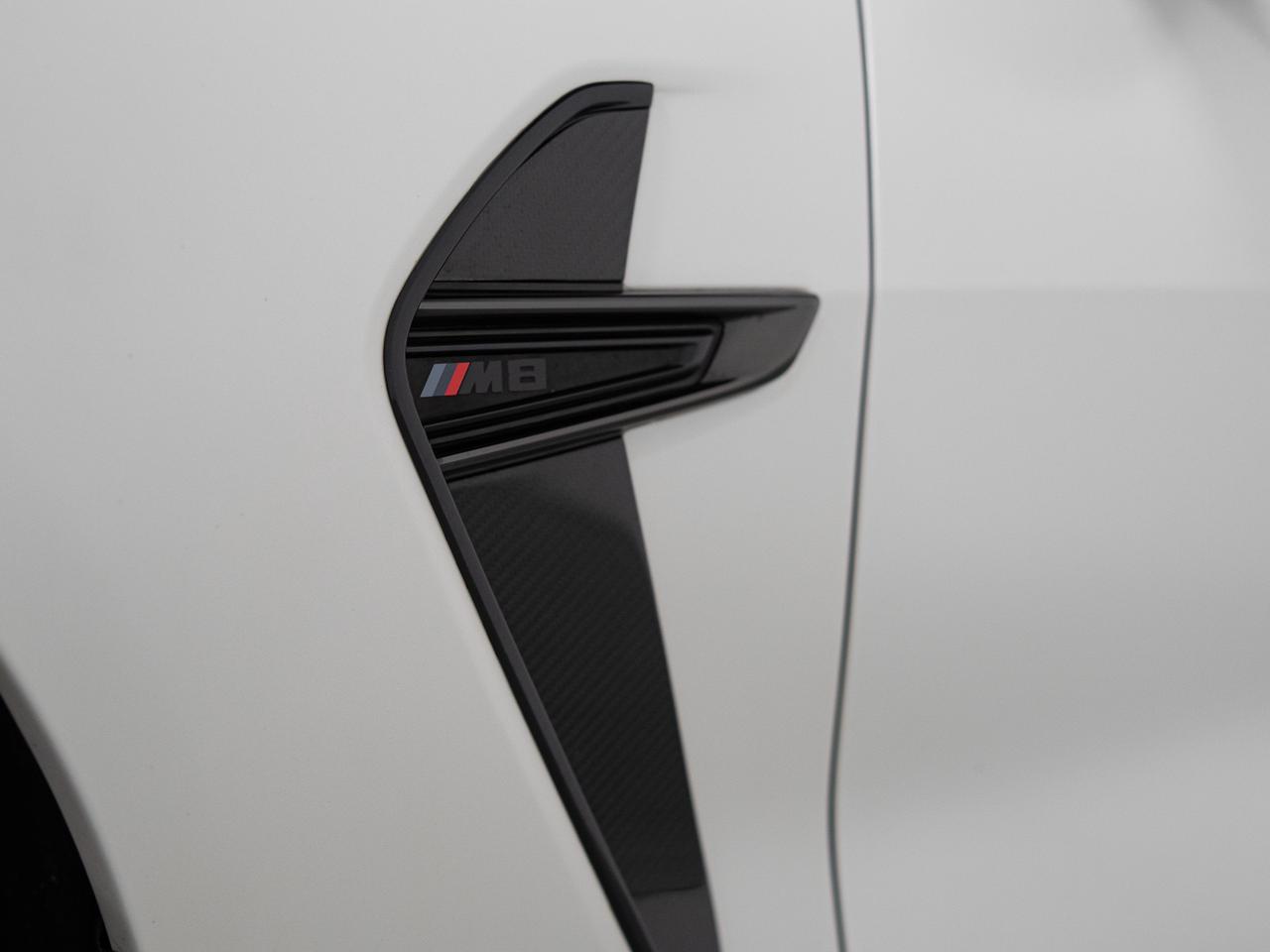 2023 BMW M8 COMPETITION | COUPE | CARBON CORE | MATTE WHITE Photo