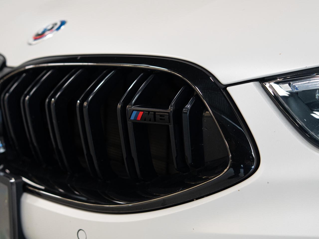 2023 BMW M8 COMPETITION | COUPE | CARBON CORE | MATTE WHITE Photo