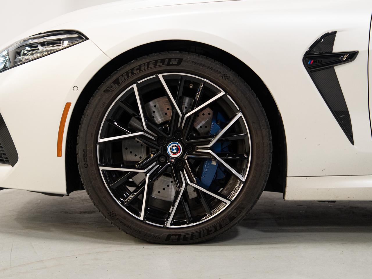 2023 BMW M8 COMPETITION | COUPE | CARBON CORE | MATTE WHITE Photo