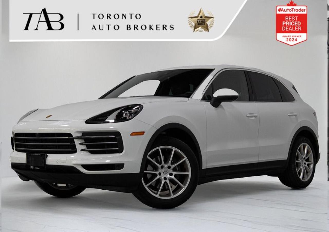 Used 2020 Porsche Cayenne PREMIUM PKG | BOSE | 20 IN WHEELS for sale in Vaughan, ON