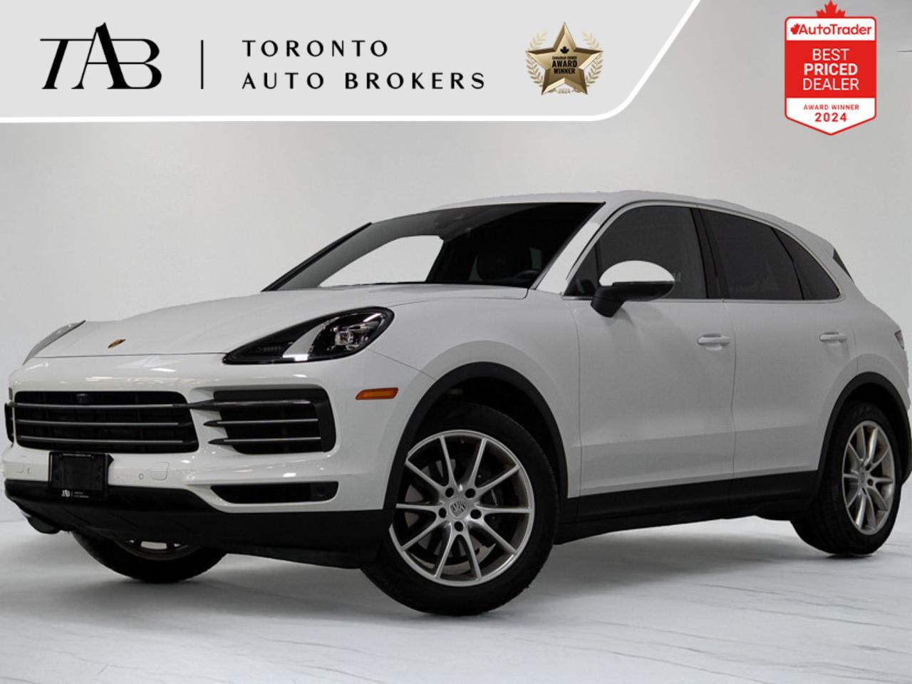 Used 2020 Porsche Cayenne PREMIUM PKG | BOSE | 20 IN WHEELS for sale in Vaughan, ON