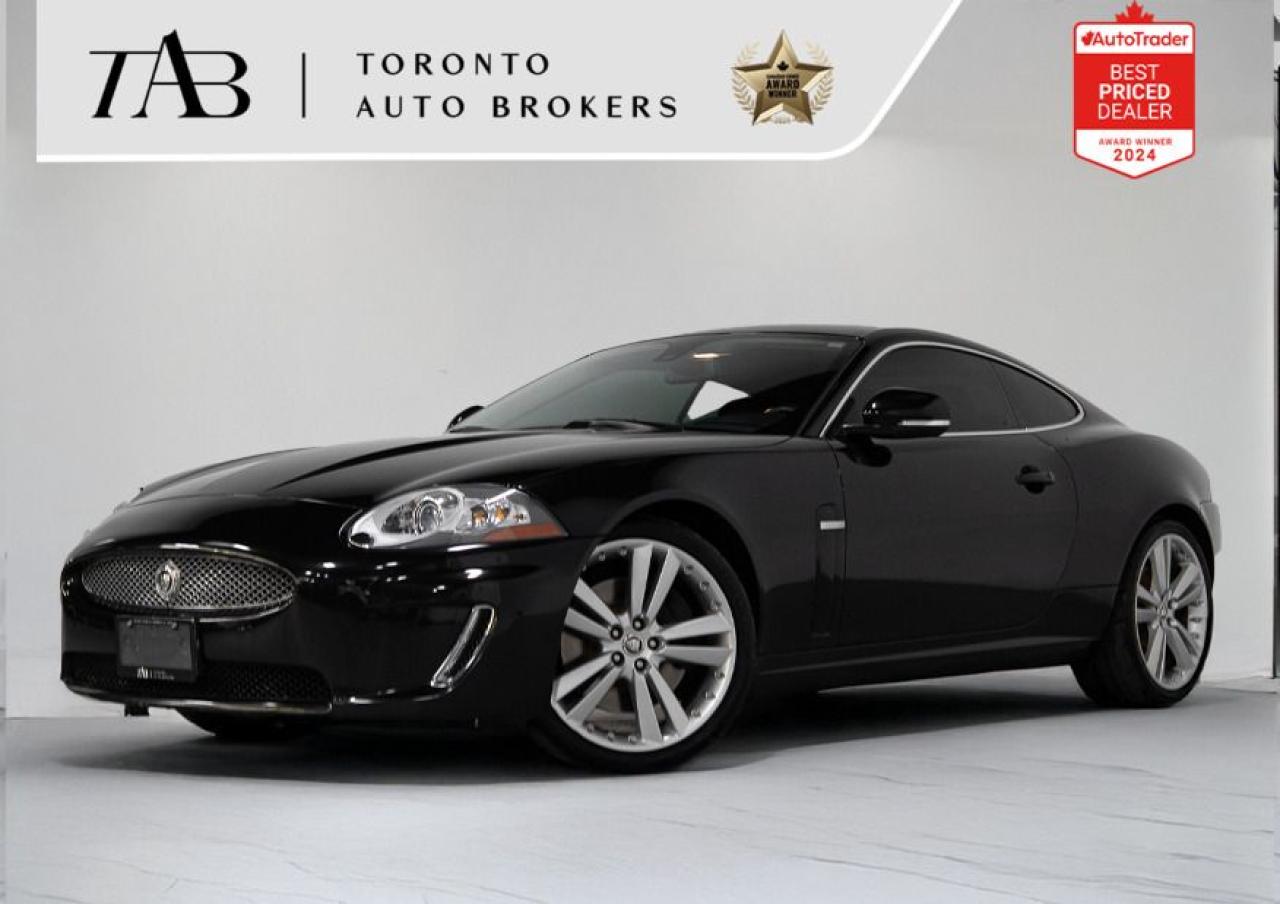 Used 2011 Jaguar XK COUPE | B&W | 20 IN WHEELS | NAV for sale in Vaughan, ON