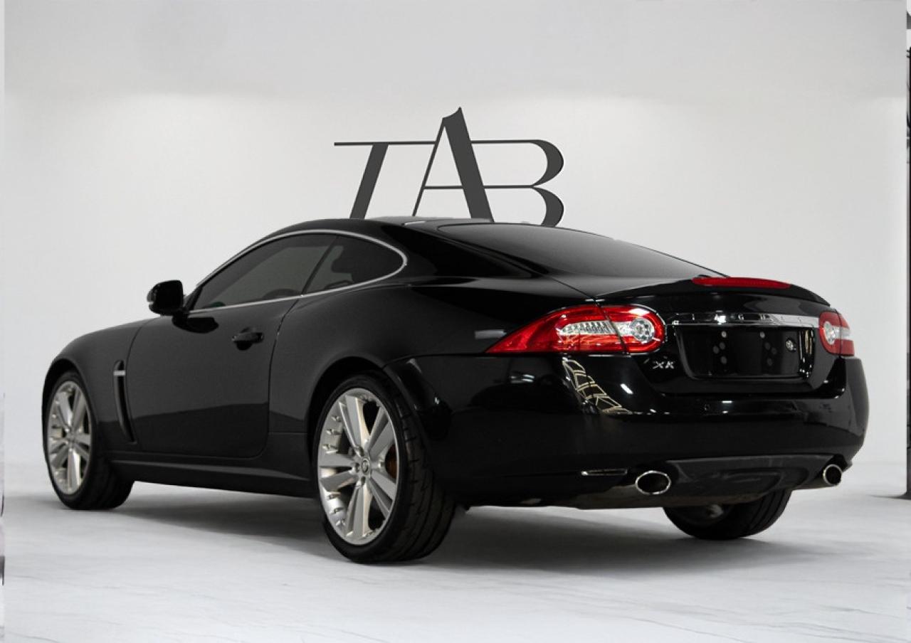 2011 Jaguar XK COUPE | B&W | 20 IN WHEELS | NAV Photo4