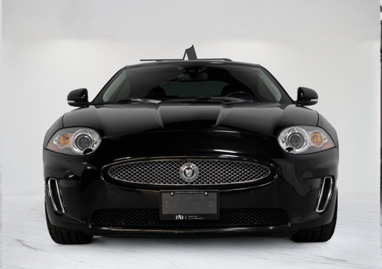 2011 Jaguar XK COUPE | B&W | 20 IN WHEELS | NAV Photo