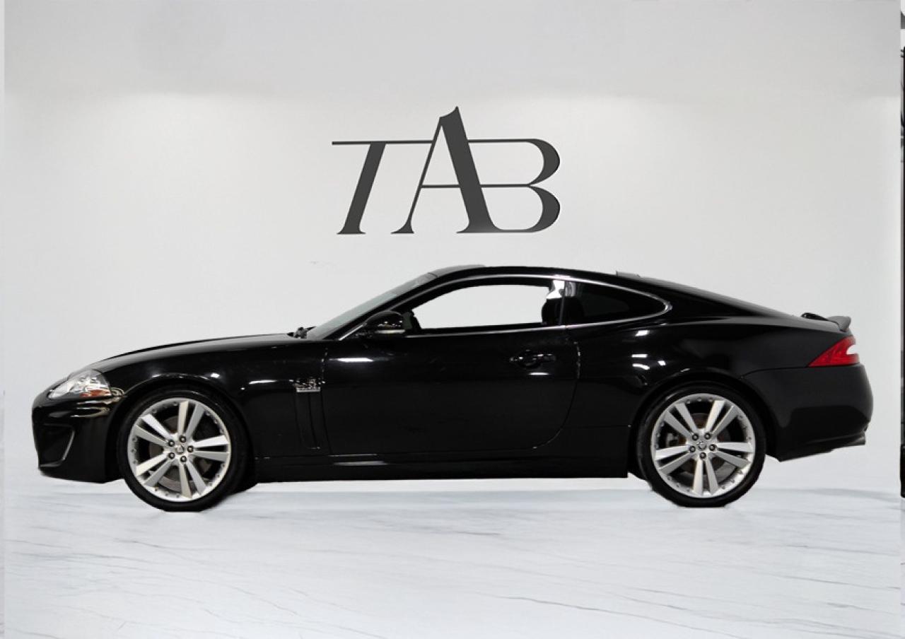 2011 Jaguar XK COUPE | B&W | 20 IN WHEELS | NAV Photo