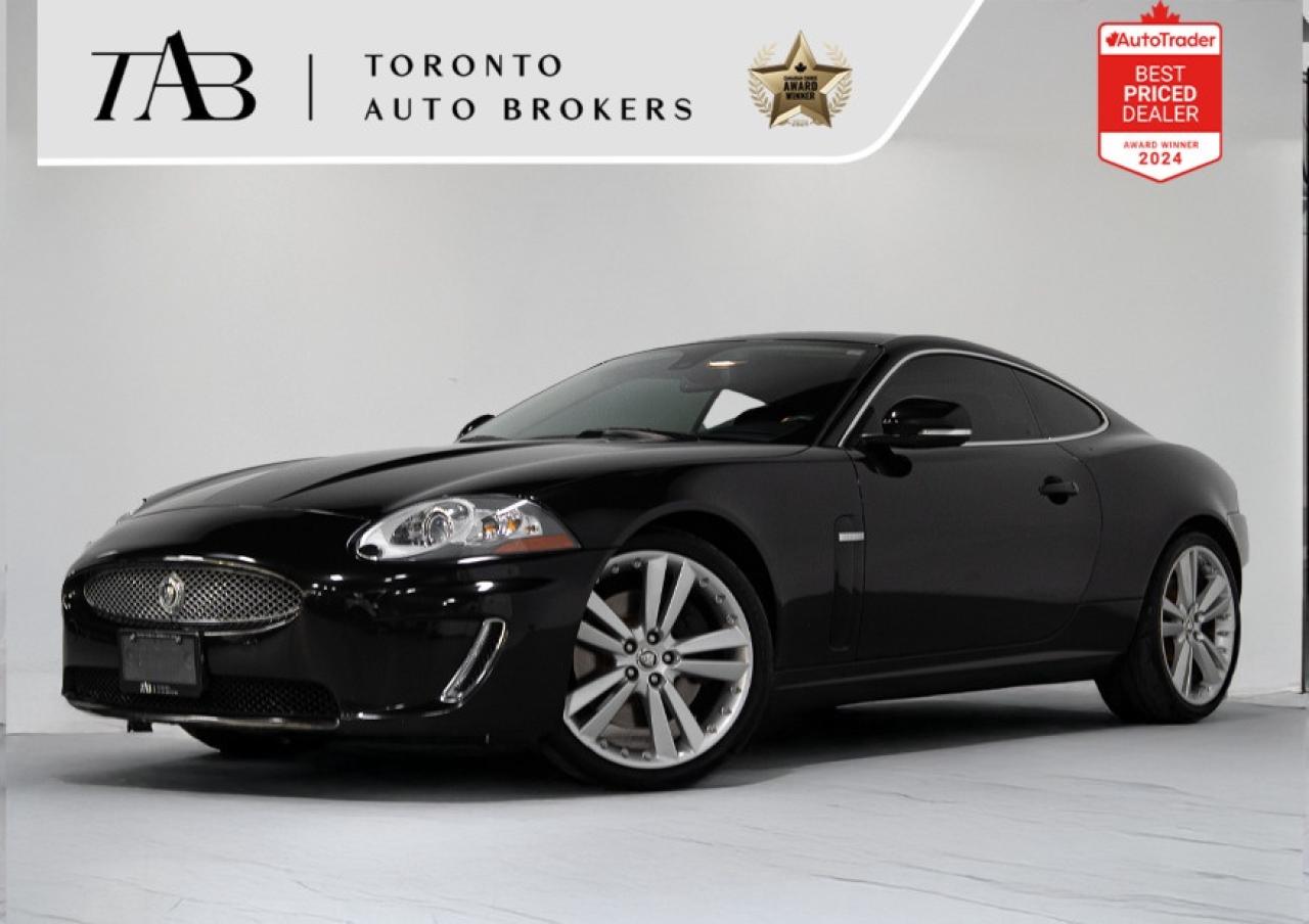 Used 2011 Jaguar XK COUPE | B&W | 20 IN WHEELS | NAV for sale in Vaughan, ON