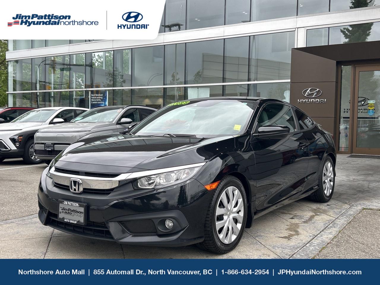 Used 2016 Honda Civic EXT Service Records! for sale in North Vancouver, BC