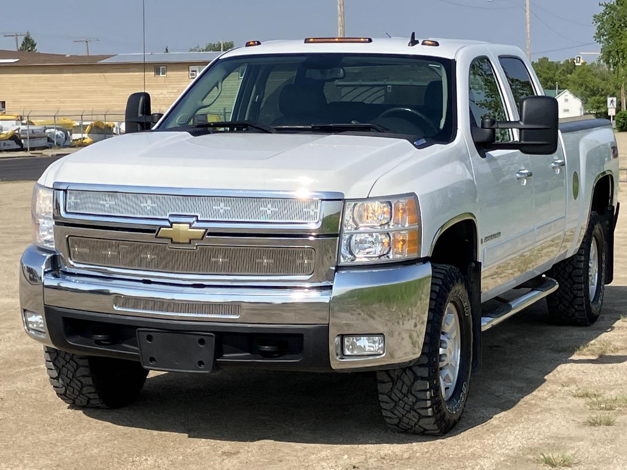 Used 2008 Chevrolet Silverado 2500 HD LTZ, HD Trailering Equipment, Tailgate Assist for sale in Kipling, SK