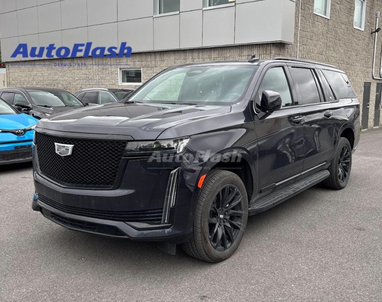 Used 2024 Cadillac Escalade ESV ESV SPORT AWD, SUPER-CRUISE, 8-PASS, CARPLAY for sale in Saint-Hubert, QC