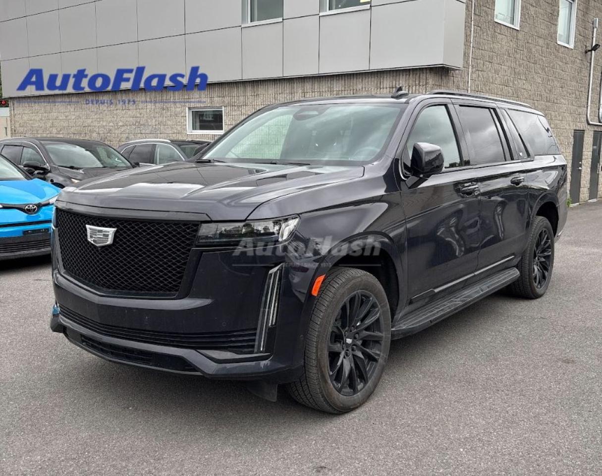 Used 2024 Cadillac Escalade ESV ESV SPORT AWD, SUPER-CRUISE, 8-PASS, CARPLAY for sale in Saint-Hubert, QC