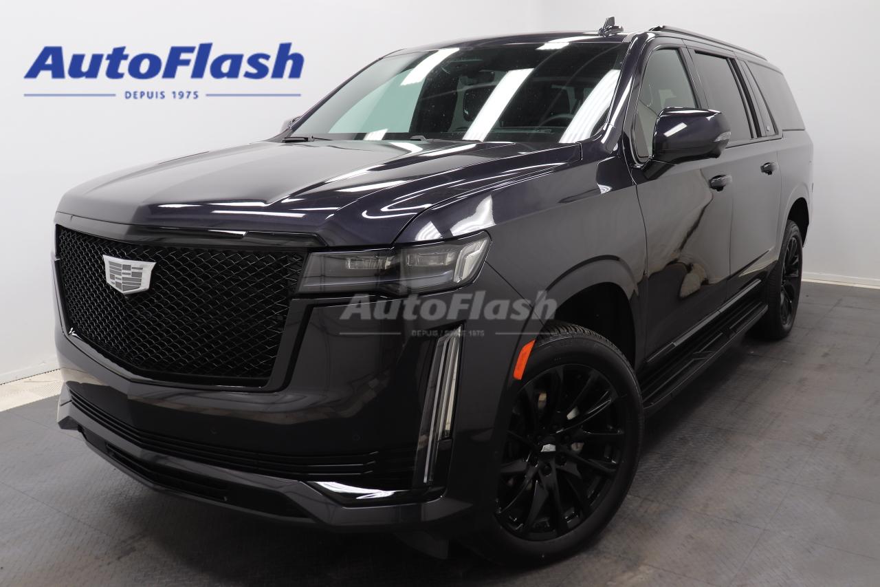 Used 2024 Cadillac Escalade ESV ESV SPORT AWD, SUPER-CRUISE, 8-PASS, CARPLAY for sale in Saint-Hubert, QC