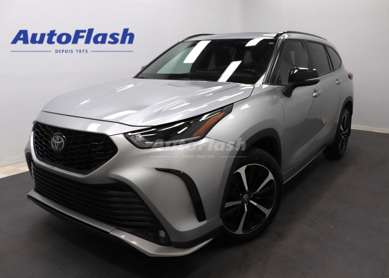Used 2022 Toyota Highlander XSE 3.5L, CARPLAY, 7 PASSAGERS, CUIR, TOIT OUVRANT for sale in Saint-Hubert, QC