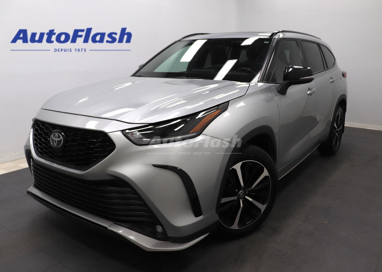 Used 2022 Toyota Highlander XSE 3.5L, CARPLAY, 7 PASSAGERS, CUIR, TOIT OUVRANT for sale in Saint-Hubert, QC