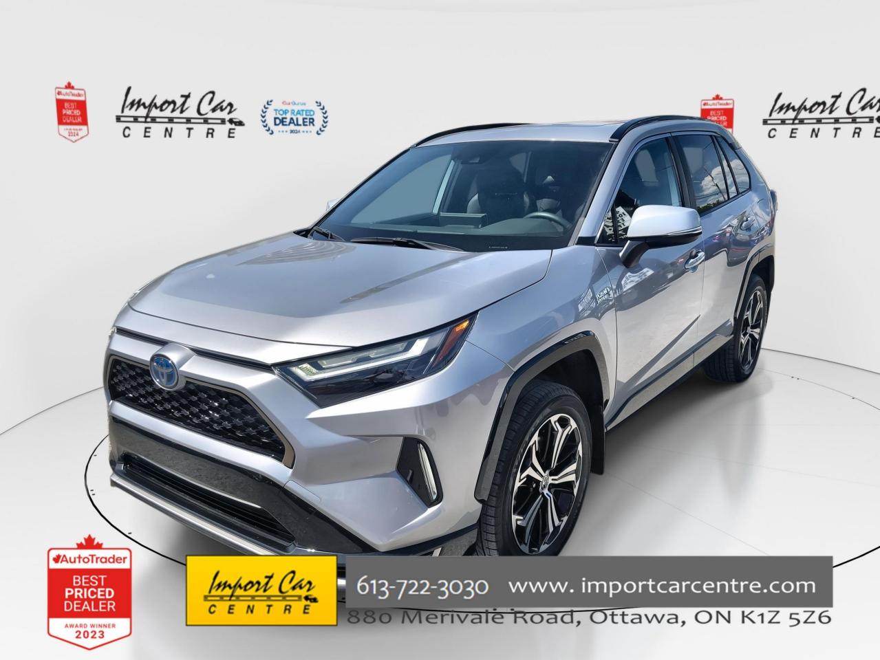 Used 2023 Toyota RAV4 Prime XSE XSE PRIME PLUG IN!!  SOFTEX, ROOF, HTD. SEATS for sale in Ottawa, ON