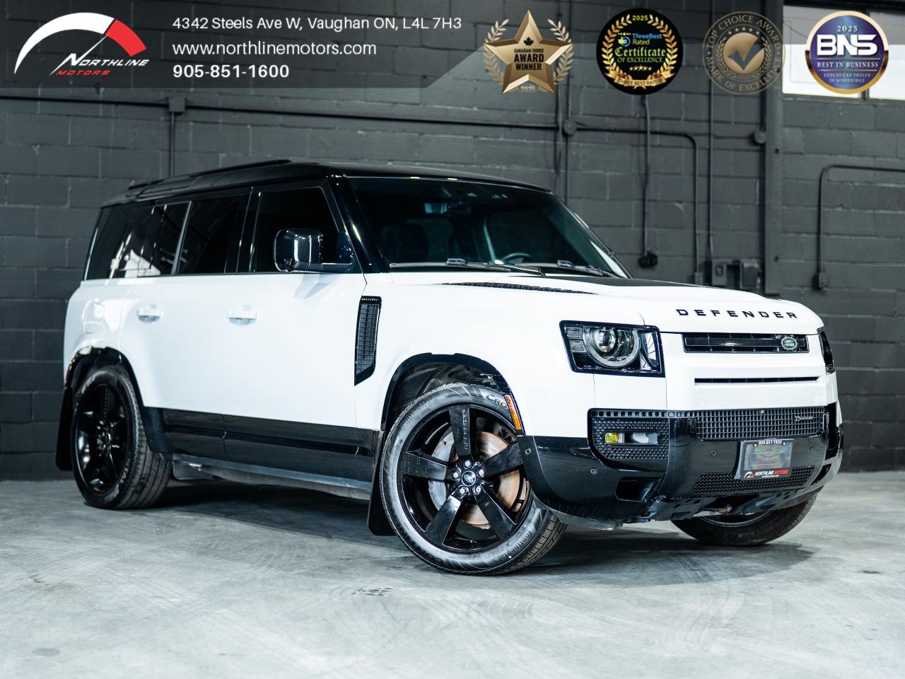 Used 2022 Land Rover Defender 110 X-Dynamic SE/22