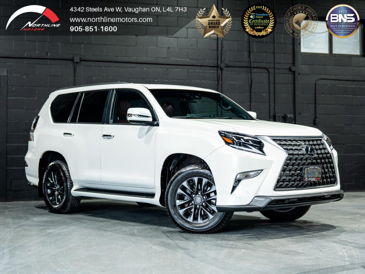 Used 2023 Lexus GX GX 460 Premium/360 CAM/CARPLAY/ADAPTIVE for sale in Vaughan, ON