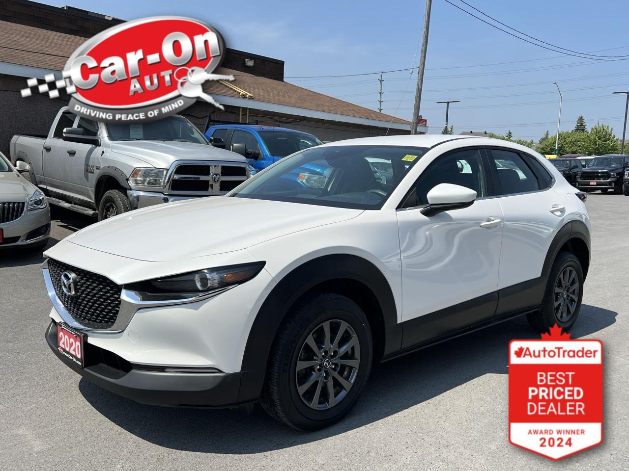 Used 2020 Mazda CX-30 LOW KMS| HTD SEATS CARPLAY| REAR CAM| 16IN ALLOYS for sale in Ottawa, ON